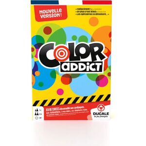 Ducale 10027045 Bordspel - Color Addict - 20 Min Educatief Ducale 10027045 Bordspel - Color Addict - 20 Min Educatief