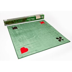 Cartamundi 101350 Jeu de Société - Vert - 77x77cm - Publicité Cartamundi 101350 Jeu de Société - Vert - 77x77cm - Publicité