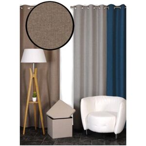 Atout Ciel - Rideau occultant Œillets - Natural - 140x240cm - Curtain Atout Ciel - Rideau occultant Œillets - Natural - 140x240cm - Curtain