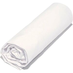 Housse De Rêve Blanc 180x200 cm - Drap Plat en Coton Percale - Publicité Housse De Rêve Blanc 180x200 cm - Drap Plat en Coton Percale - Publicité