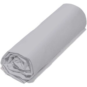 BEST INTERIOR Percale en coton - Housse ajustable - 180x200 cm - Gris - Publicité BEST INTERIOR Percale en coton - Housse ajustable - 180x200 cm - Gris - Publicité