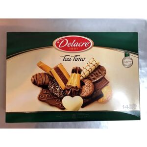 Delacre Tea Time Assortiment - Biscuits - Publicité Delacre Tea Time Assortiment - Biscuits - Publicité