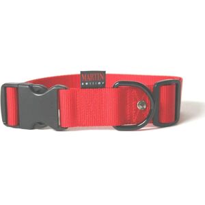 Martin Sellier - Collier en nylon réglable 50-70cm - Collier pour chien - Publicité Martin Sellier - Collier en nylon réglable 50-70cm - Collier pour chien - Publicité