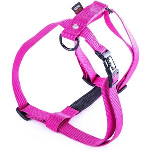 Harnais réglable rose Martin Sellier - Harnais pour chien - Publicité Harnais réglable rose Martin Sellier - Harnais pour chien - Publicité