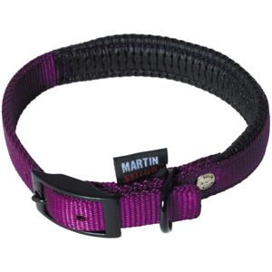 Martin Sellier - Collier en Nylon Confort 45cm - Collier pour Chien - Publicité Martin Sellier - Collier en Nylon Confort 45cm - Collier pour Chien - Publicité
