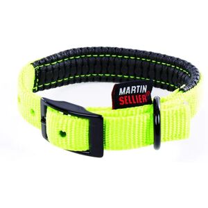 Collier pour Chien Martin Sellier - Nylon Confort, Citron 55mm - Publicité Collier pour Chien Martin Sellier - Nylon Confort, Citron 55mm - Publicité