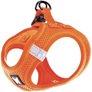 Harnais Orange Martin Sellier - Maillage respirant pour chiens et chats - Publicité Harnais Orange Martin Sellier - Maillage respirant pour chiens et chats - Publicité