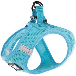 Harnais Mesh Martin Sellier S - Petit Chien - Turquoise - Léger et Réfléchissant - Publicité Harnais Mesh Martin Sellier S - Petit Chien - Turquoise - Léger et Réfléchissant - Publicité