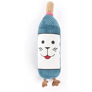 Martin Bouteille de Vin en Peluche - Jouet pour Chien - Publicité Martin Bouteille de Vin en Peluche - Jouet pour Chien - Publicité