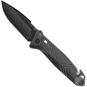 VPMKP Tb0061 Kniv - 4 Funktioner - Svart - Militärokvalitet VPMKP Tb0061 Kniv - 4 Funktioner - Svart - Militärokvalitet