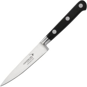 Deglon Modèle 6004010 Couteau de Cuisine - Acier Inoxydable de Haute Qualité - Manche Ergonomique - Polyvalent - 10 cm - Publicité Deglon Modèle 6004010 Couteau de Cuisine - Acier Inoxydable de Haute Qualité - Manche Ergonomique - Polyvalent - 10 cm - Publicité