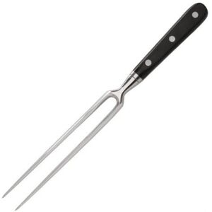 Fourchette à viande Déglon 17cm - Acier inoxydable de qualité - Poignée ergonomique - Publicité Fourchette à viande Déglon 17cm - Acier inoxydable de qualité - Poignée ergonomique - Publicité