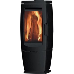 Poêle à bois supra ZOE en fonte - 10 kW - Noir - Publicité Poêle à bois supra ZOE en fonte - 10 kW - Noir - Publicité