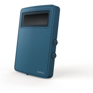 Supra - Modèle ETNO BLUE - Chauffage ultrafin de 2000W pour 40m² - Publicité Supra - Modèle ETNO BLUE - Chauffage ultrafin de 2000W pour 40m² - Publicité