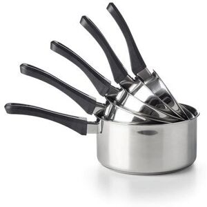 Beka Polo Stainless Steel Cookware Set - 12-20 cm - 5 pcs Beka Polo Stainless Steel Cookware Set - 12-20 cm - 5 pcs