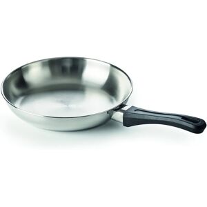 Padella in acciaio inox Beka - 24cm - Grigia - Tutti i piani cottura Padella in acciaio inox Beka - 24cm - Grigia - Tutti i piani cottura