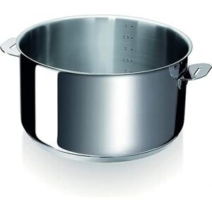 Beka Evolution Stal nierdzewna Garnek - 24cm, 5,2L Beka Evolution Stal nierdzewna Garnek - 24cm, 5,2L
