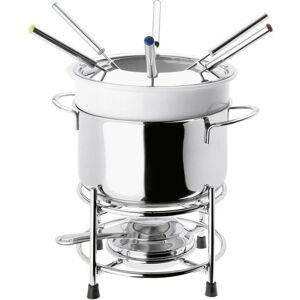 Beka Roma Fondue-Set - Edelstahl, Keramik, 6 Gabeln Beka Roma Fondue-Set - Edelstahl, Keramik, 6 Gabeln
