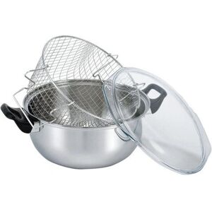 Beka Friteuse en Acier Inoxydable 26 cm Beka Friteuse en Acier Inoxydable 26 cm