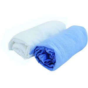 Domiva 70 x 140 cm Blu - Set di lenzuola Domiva 70 x 140 cm Blu - Set di lenzuola