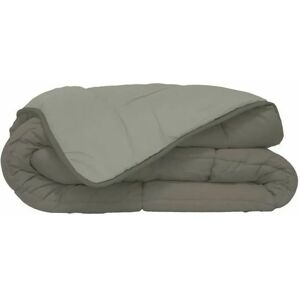 TOISON D'OR Taupe Lin et Microfibre Couette - Couette TOISON D'OR Taupe Lin et Microfibre Couette - Couette