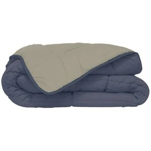 Bigbuy Home Calgary Couette Bleu Gris - 220x240cm - Polyester - Publicité Bigbuy Home Calgary Couette Bleu Gris - 220x240cm - Polyester - Publicité