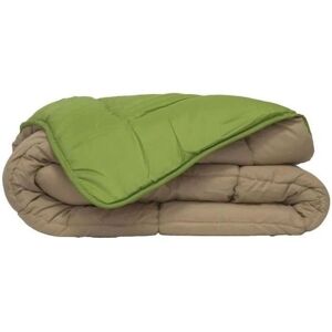 Poyet Motte Calgary Beige Verde Piumino - 140x200cm Poyet Motte Calgary Beige Verde Piumino - 140x200cm