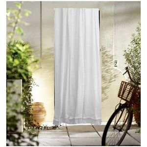 Cortina de algodón blanca Poyet Motte - 140x250 cm Cortina de algodón blanca Poyet Motte - 140x250 cm