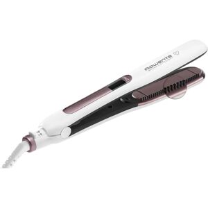 Rowenta SF7510 Hair Styling Tool - Straightening Iron - White Rowenta SF7510 Hair Styling Tool - Straightening Iron - White