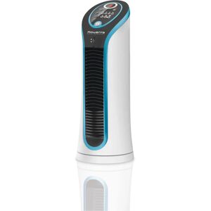Rowenta VU6210F0 - Preto/Azul - Ventilador Torre Rowenta VU6210F0 - Preto/Azul - Ventilador Torre