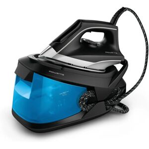 Rowenta VR8320 - Negro, Azul - Centro de planchado de vapor Rowenta VR8320 - Negro, Azul - Centro de planchado de vapor