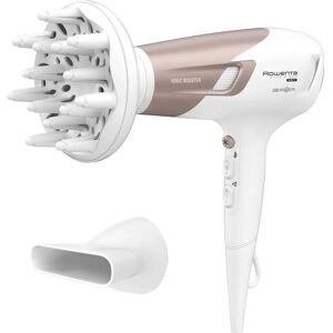 Rowenta Studio Dry Glow CV5830F0 Hair Dryer - Ionic, 2300 W, White/Gold Rowenta Studio Dry Glow CV5830F0 Hair Dryer - Ionic, 2300 W, White/Gold
