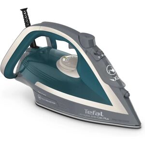 Tefal FV6842 - Blauw, Zilver - Stoomstrijkijzer Tefal FV6842 - Blauw, Zilver - Stoomstrijkijzer