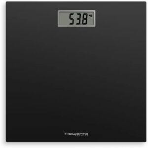Rowenta BS1400V0 Svart Tempererad Glas Kvadrat Personvikt - Personvikt Rowenta BS1400V0 Svart Tempererad Glas Kvadrat Personvikt - Personvikt