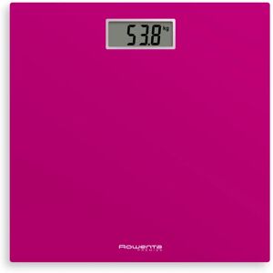 Bilancia personale elettronica rosa Rowenta Premiss BS1403 - Bilancia Bilancia personale elettronica rosa Rowenta Premiss BS1403 - Bilancia