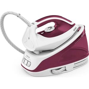 Tefal SV6110G0 Steam Generator Iron - White & Ruby Red Tefal SV6110G0 Steam Generator Iron - White & Ruby Red