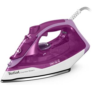 Tefal FV2836E0 - Violet, Blanc - Fer à Repasser Vapeur - Publicité Tefal FV2836E0 - Violet, Blanc - Fer à Repasser Vapeur - Publicité