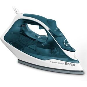Tefal FV2839 - Bleu, Blanc - Fer à repasser vapeur et à sec - Publicité Tefal FV2839 - Bleu, Blanc - Fer à repasser vapeur et à sec - Publicité