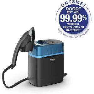 Tefal UT2020 Cube - Noir, Bleu - Défroisseur à mordache portable - Publicité Tefal UT2020 Cube - Noir, Bleu - Défroisseur à mordache portable - Publicité