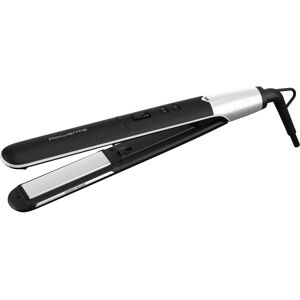 Rowenta Black / Silver Ceramic Hair Straightener - Hair Straightener Rowenta Black / Silver Ceramic Hair Straightener - Hair Straightener