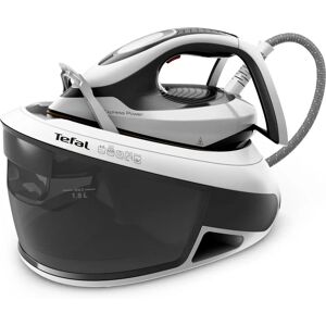 Tefal SV8130E0 - Noir, Blanc - Centrale vapeur - Publicité Tefal SV8130E0 - Noir, Blanc - Centrale vapeur - Publicité