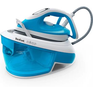 Tefal SV8002 - Modrá, Bílá - Parní žehlička s generátorem Tefal SV8002 - Modrá, Bílá - Parní žehlička s generátorem