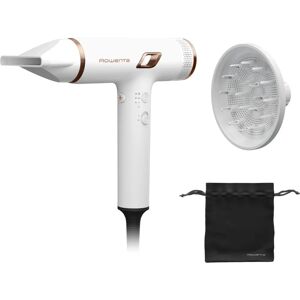 Στέλεχος μαλλιών Rowenta NANO HY8140F0 - Ιονισμός, 1700W, Λευκό Στέλεχος μαλλιών Rowenta NANO HY8140F0 - Ιονισμός, 1700W, Λευκό