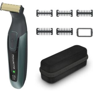 Rowenta TN6044E0 Beard Trimmer - Wet & Dry, 6mm, Black, Green Rowenta TN6044E0 Beard Trimmer - Wet & Dry, 6mm, Black, Green