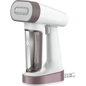 Tefal DT8720E0 - Kaneelkleurig roze metallic & wit - Kledingstomer Tefal DT8720E0 - Kaneelkleurig roze metallic & wit - Kledingstomer