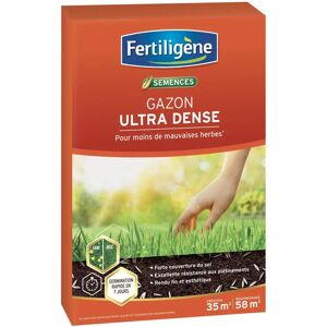 Fertiligene Gazon Ultra Dense - Lutte contre les mauvaises herbes - 875g - Publicité Fertiligene Gazon Ultra Dense - Lutte contre les mauvaises herbes - 875g - Publicité