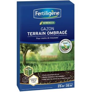 FERTILIGENE Gazon Ombragé - 875 G - Correction du pH, Germination Rapide - Publicité FERTILIGENE Gazon Ombragé - 875 G - Correction du pH, Germination Rapide - Publicité