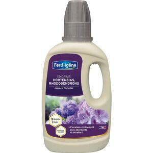 Fertiligène Engrais Liquide Hortensias et Rhododendrons - Nourriture pour Plantes - Publicité Fertiligène Engrais Liquide Hortensias et Rhododendrons - Nourriture pour Plantes - Publicité