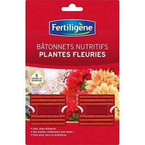 Engrais Organique Fertiligène pour Plantes à Fleurs - 40 Unités - Publicité Engrais Organique Fertiligène pour Plantes à Fleurs - 40 Unités - Publicité