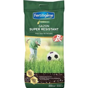 FERTILIGENE Superresistant gazon toutes terrains - 5 kg - Engrais pelouse - Publicité FERTILIGENE Superresistant gazon toutes terrains - 5 kg - Engrais pelouse - Publicité